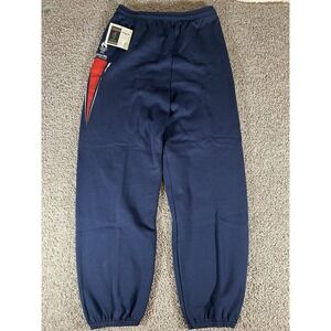 Vintage 1996 USA Olympics Atlanta Navy Blue Men's  XL Cuffed Sweatpants NWT